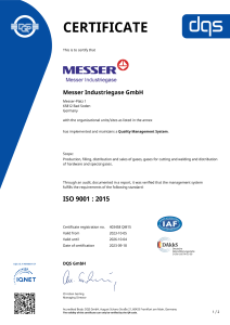 https://www.messer.rs/documents/1764088/88102306/Zertifikat+DQS+9001+Messer+Industriegase+GmbH+englisch+-+2023-10-05+-+QM15.pdf/04ac2e41-4995-458c-7a94-8393bf57acad?version=1.1&t=1765211039657&documentThumbnail=1