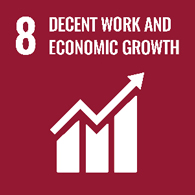 UN goals 8 - decent work and economic growth